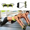 Home Gym Equipment Sport Core Roller Professional Ab Wheel Roller Supports Abdominal Workout Machine