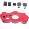 1 Set Horn Lock Throttle Lock Security Lock for Motorcycle Motorbike Lock Motorcycle Handlebar Lock