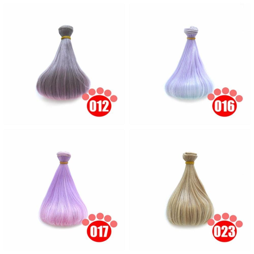 Волосы из химического волокна для BJD SD куклы, вшитые волосы, парик Msiredoll BJD, аксессуары, хлопковая кукла