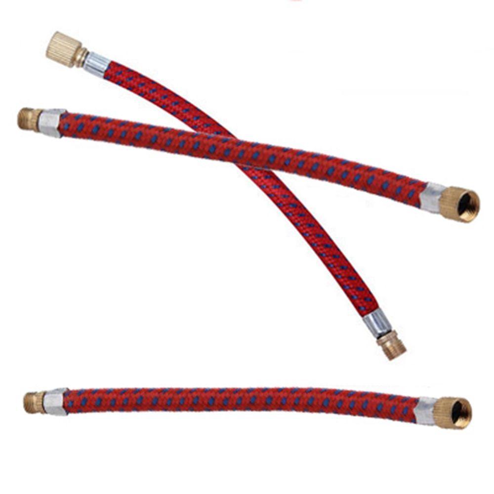 Pumping Service Parts Portable Bike Hose Adapter Pump Extension Hose Bicycle Pumps Tube Pipe Cord