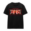 STAR WARS Unisex Adult Jedi Warp T-Shirt