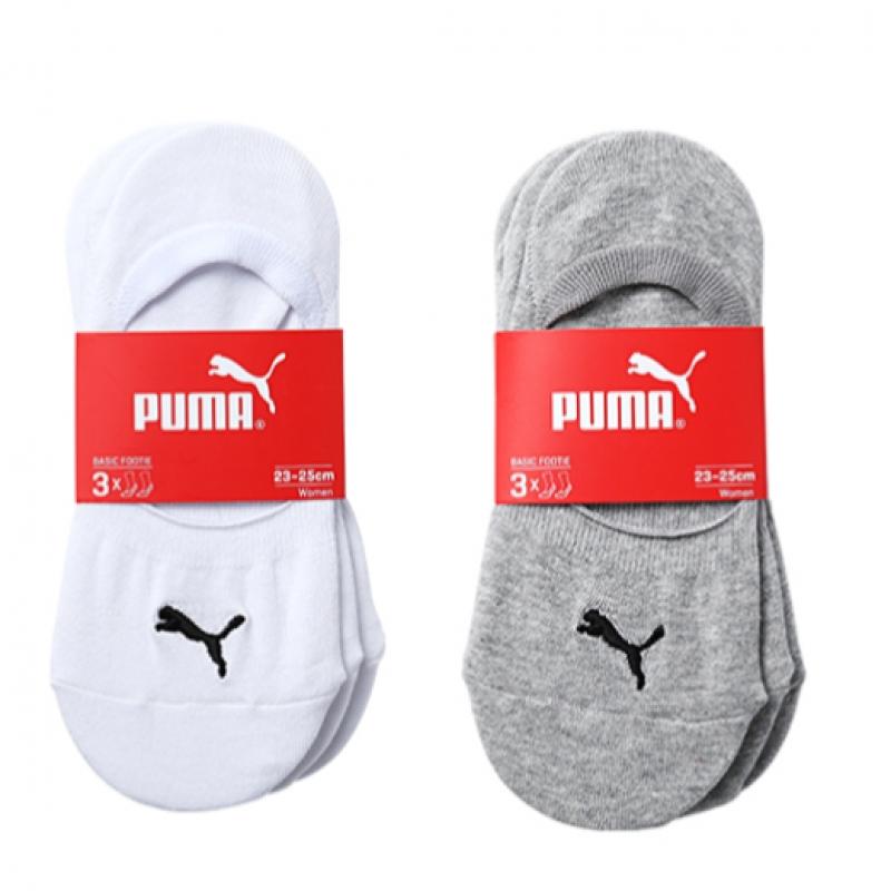 Puma Женский базовый чехол для ног, комплект из 3 пар Pue30818