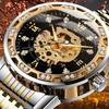 614A Бренд Роскошные Бизнес Спортивные Механические Наручные Часы Мужские Часы Автоматические Нержавеющая Сталь Водонепроницаемые Часы Мужские