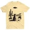 Футболка Desert CaT Ретро 80-е 90-е НЛО Вестерн Дикий Кактус