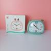 Милые мини-часы в стиле свинки, маленькие свежие будильники, креативные настольные часы для дома и офиса, настольные студенческие