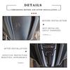 2023 TRK702 Sticker 3D Gel Epoxy Sticker Kit 3D Motorcycle front end Protection Sticker For Benelli TRK 702 TRK 702X 2023-
