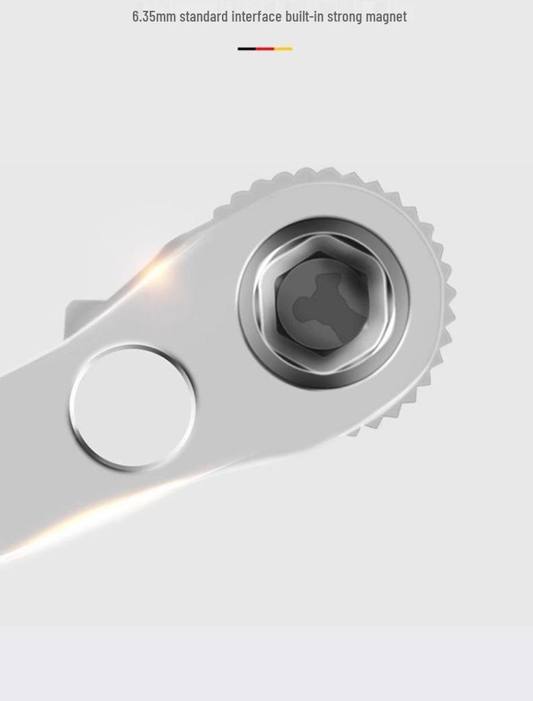 24-in-1 Multifunctional Ratchet Screwdriver Set for Home Repair