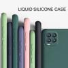 Soft Liquid Silicone Phone Case Casing for Samsung Galaxy A24 A14 A34 A54 A13 A33 A53 A23 A12 A22 A52 4G Redmi 12 12C 10 10C Note 12 11 Pro+ 5G 11s