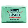 Gentle Castile Soap, Aloe Vera (Pack of 3) 4 Oz