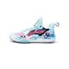 Li Ning Speed 9 Амортизирующие Нескользящие Износостойкие Низкие Баскетбольные Кроссовки Унисекс Сине-Розовые ABPT001-6(Команда1497-)