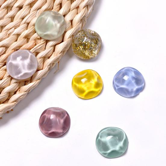 Yousheng 48 шт. Дисплей для лака для ногтей Волнистая форма Неправильная форма Инструмент для нейл-арта Прозрачная доска для цвета ногтей Советы Палитра для показа гель-лака