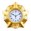 Clock Living Room Simple 25cm Inch Wall Hanging Home Creative Wall Clock Light Luxury Plastic Hanging Watch