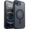 Case for iPhone 16th - BOOLING - Rigid Anti-Scratch - Black - Compatible with Wireless Chargers - Modern
