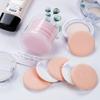 Air Cushion Powder Puff: Non-Absorbent, Dual-Use Makeup Sponge with Case