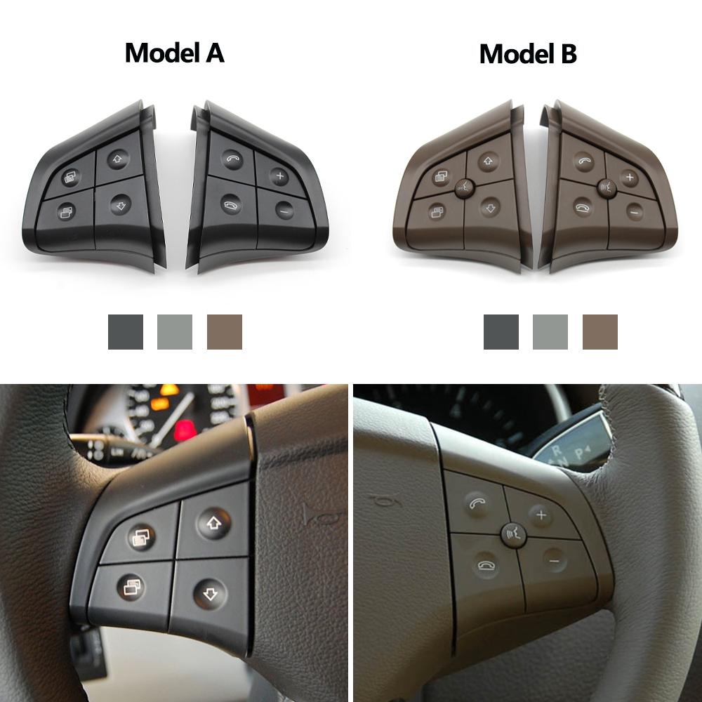 Автомобильные многофункциональные кнопки на руле, кнопка переключения управления для Mercedes Benz GL ML RB Class W164 W245