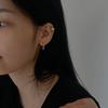 Двухлинейный балансирующий кафф на ухо