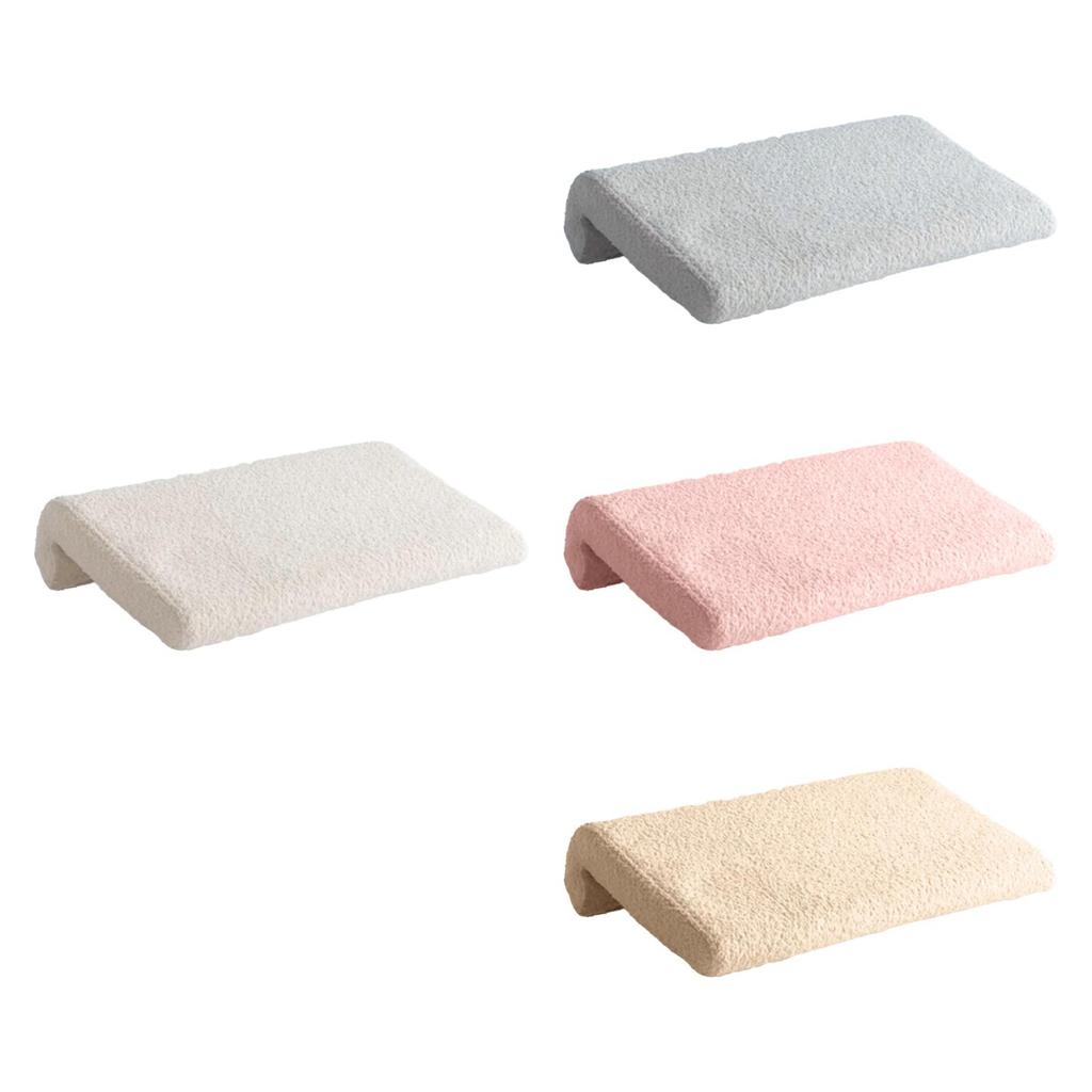 2x Bed Headboard Pillow Simple Back Support for Sitting up Bed Rest Bedroom