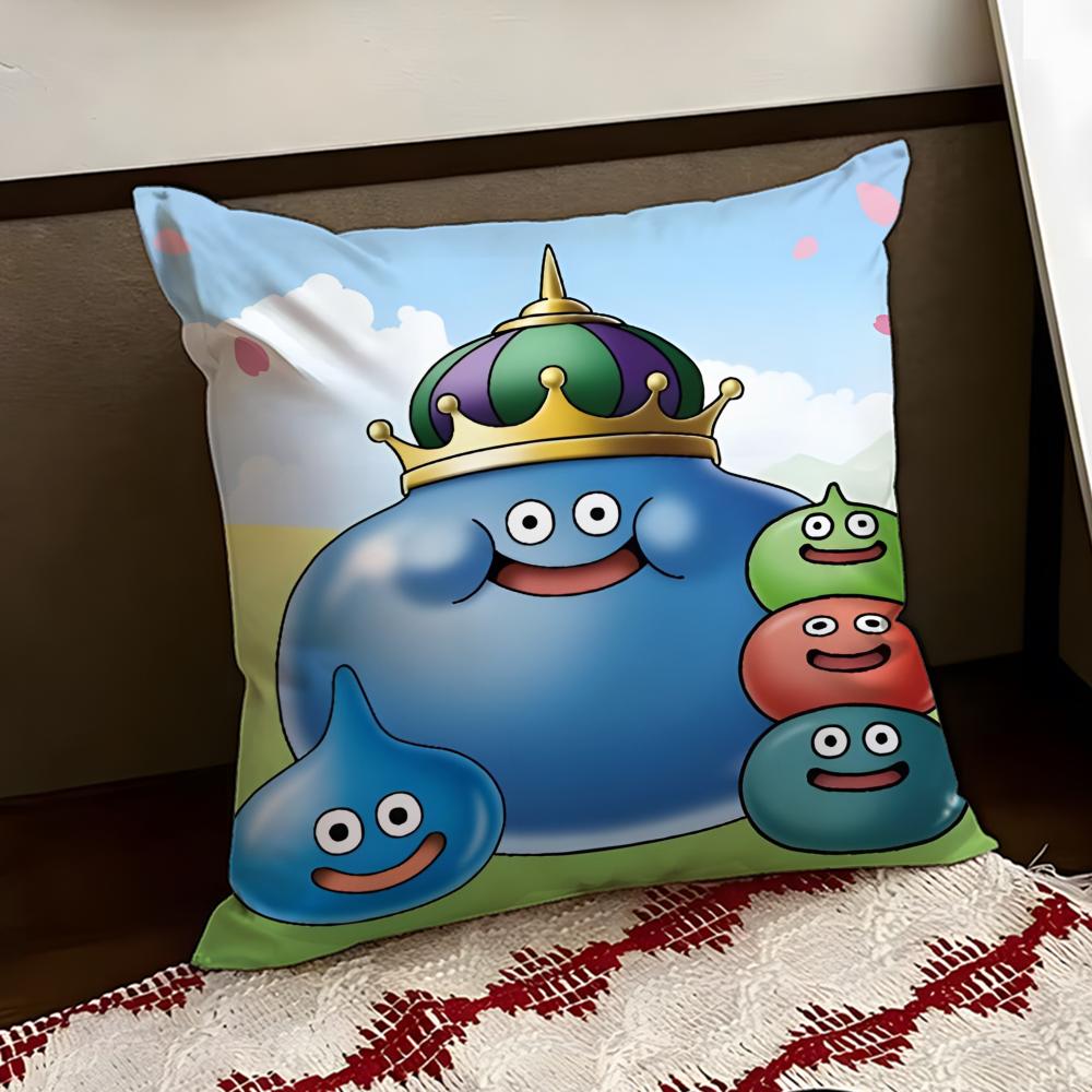 DDragon QQuest Наволочка для подушки-слизняка Ракета Реверсивная Мягкая Прочная Наволочка для Подушки Дом Автомобиль Многоцелевое Использование для Ежедневного Комфорта