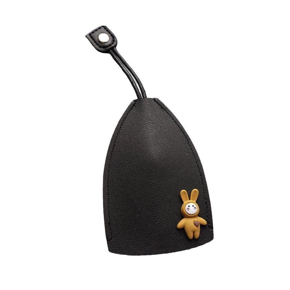 Выдвижной чехол для ключей большой емкости, кошельки для ключей из искусственной кожи, выдвижной чехол для ключей от автомобиля