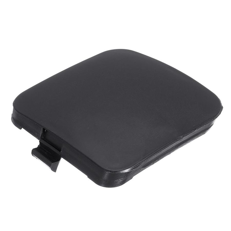 2x Крышка заглушка проушины буксировочного крюка переднего бампера черная для Toyota RAV4 2009 2010 2011 2012