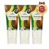 On the Body The Natural Mild Avocado Cleansing Foam 120g X 3, 3 Pieces