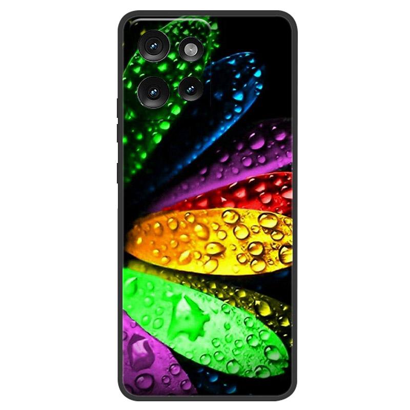 Для чехла Motorola Edge 60 Neo Модный Ударопрочный Силиконовый Мягкий ТПУ Чехол для Телефона Для Moto Edge50 Neo Edge60Neo Чехол Edge50Neo Capa