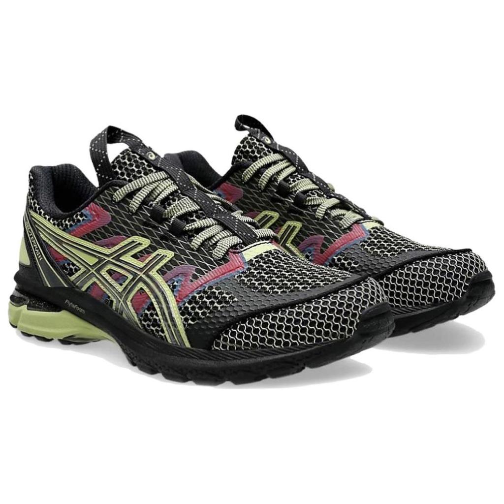 Kiko Kostadinov x ASICS US4-S Gel Terrain Черный Неоновый Лайм Унисекс Кроссовки 1203A394-001