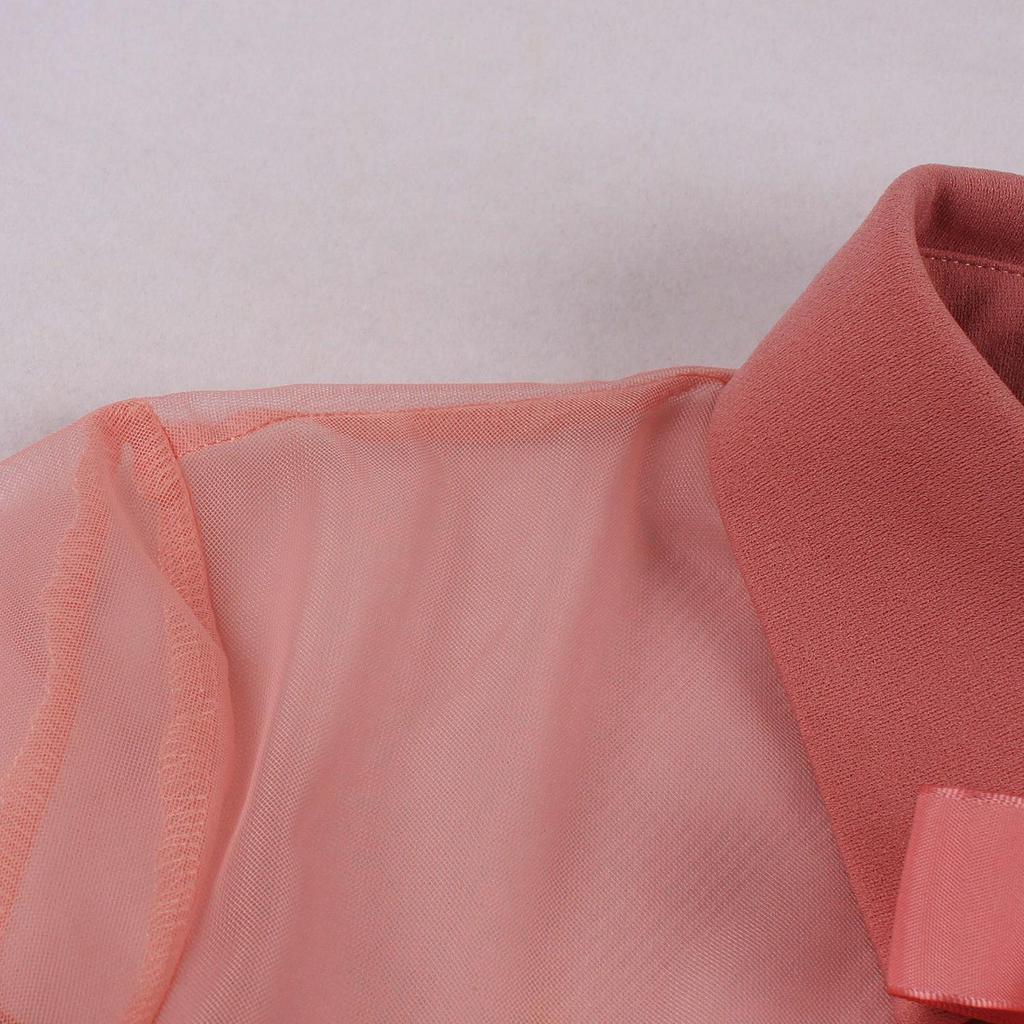 Женское платье в стиле ретро, ​​свинг-сетка, готическая праздничная одежда с развевающимися рукавами, вырезом в форме сердца и бантом, фигуристка, вечерний коктейль, формальный наряд, платья миди