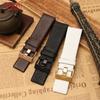 Genuine Leather Strap Watchband 22 24 26 27 28 30mm 32mm Litchi Grain for Diesel Watch Band DZ7313 DZ4386 DZ1405 Watch Bracelet