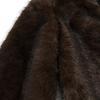 2026 new warm suit collar imitation fur coat medium and long fluffy coat
