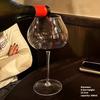 Европейский бокал для вина Бокал для бургундского Хрусталь Ручная работа Чрезвычайно тонкий бокал для вина Кубок
