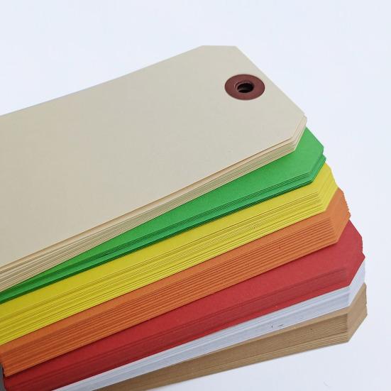 100 шт. пустые этикетки для доставки с проволочными бирками для еды, одежды, вина, этикетки для маркировки инвентаря, поделок