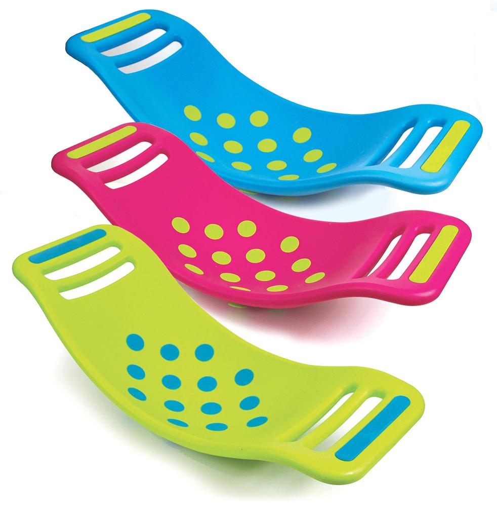 Игрушки Fat Brain Toys Игрушка Teeter Popper Green Balance Board Игровое оборудование для помещений Детский [Подлинный продукт] FA095-2