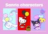 Полевые работы Женские аналоговые часы-брелок Sanrio Kuromi SNR003-1 Фиолетовый