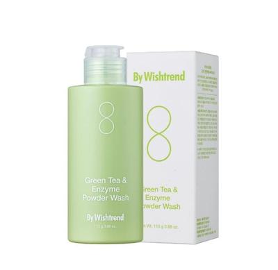 Зеленый чай и ферментный порошок для умывания 110 г