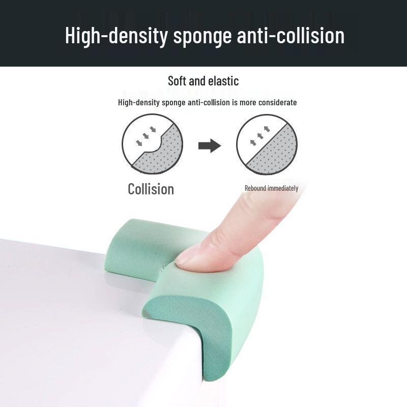 Силиконовые Угловые Защиты для Стола - Противоударный, Мягкий Набор Безопасности для Мебели.