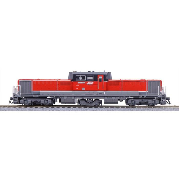 KATO Масштаб HO Дизель-локомотив DD51 JR Freight Обновленная окраска 1-702-1A Железнодорожная модель Дизельный локомотив Многоцветный 1/150