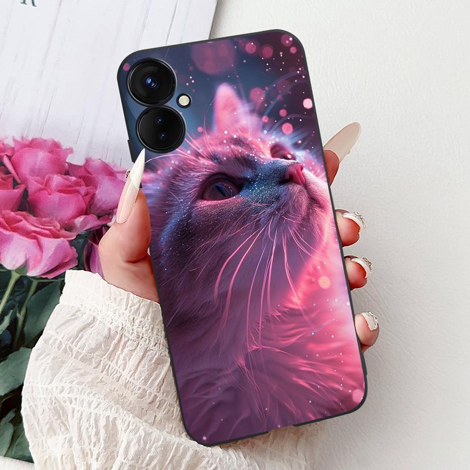 Чехол для Tecno Spark 9 Pro Spark9 Pro KH7n Новый Роскошный Расписной Чехол Мягкий Силиконовый Чехол для Телефона Для Tecno Spark 9T Spark9T KH6 Сумки