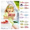 Colorful Mermaid And Fruit Themed Paper Glasses For Children Ideal For Summer Parties And Festive Occasions