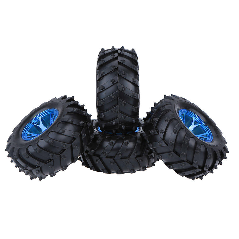 4 шт./компл. 1/10 шины Monster Truck для Traxxas HSP Tamiya HPI Kyosho RC модель автомобиля