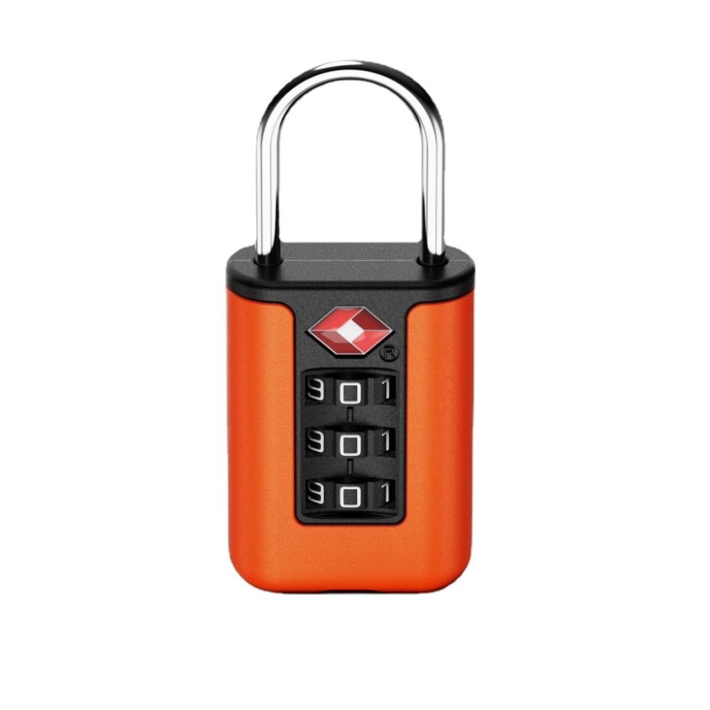 Безопасность TSA Таможенный кодовый замок Сменный кодовый замок Мини-блокировка с паролем Путешествие за границу