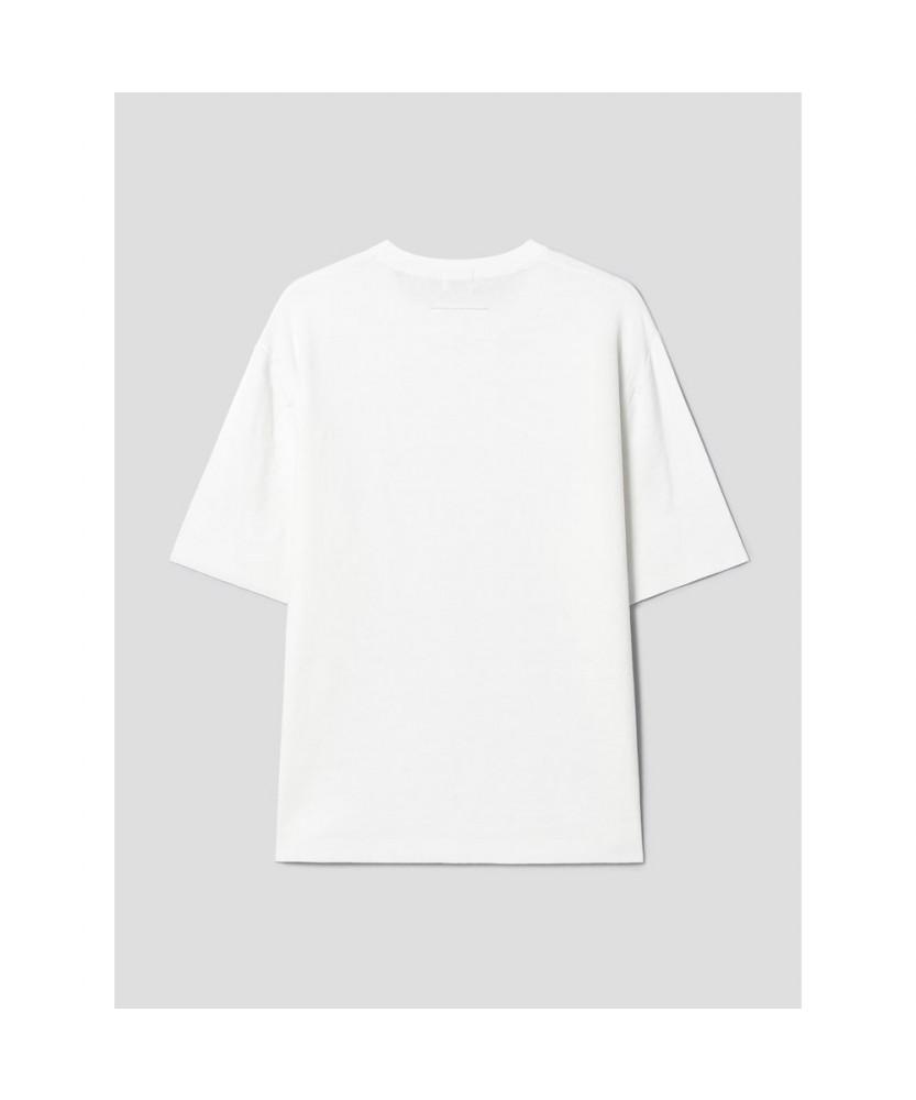 СВИТЕР Crewneck из хлопка SHIFT.G Белый