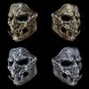 Silver Copper And Predator Resin Mask Role Play Prop For Activity Halloween
