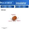 Изолятор SM MNS 30*30 Ненасыщенный Полиэстер BMC SMC