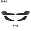 For FORD FOCUS 19-22 Door Anti-kick Sticker Modified Carbon Fiber Interior Car Film Accessories Modification