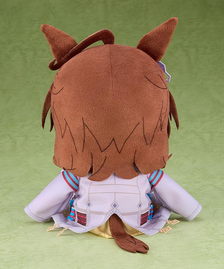 Good Smile Company Плюшевая игрушка Uma Musume Pretty Derby Kuripan - Агнес Тахион, Полиэстеровая плюшевая игрушка, Прибл.. 170мм