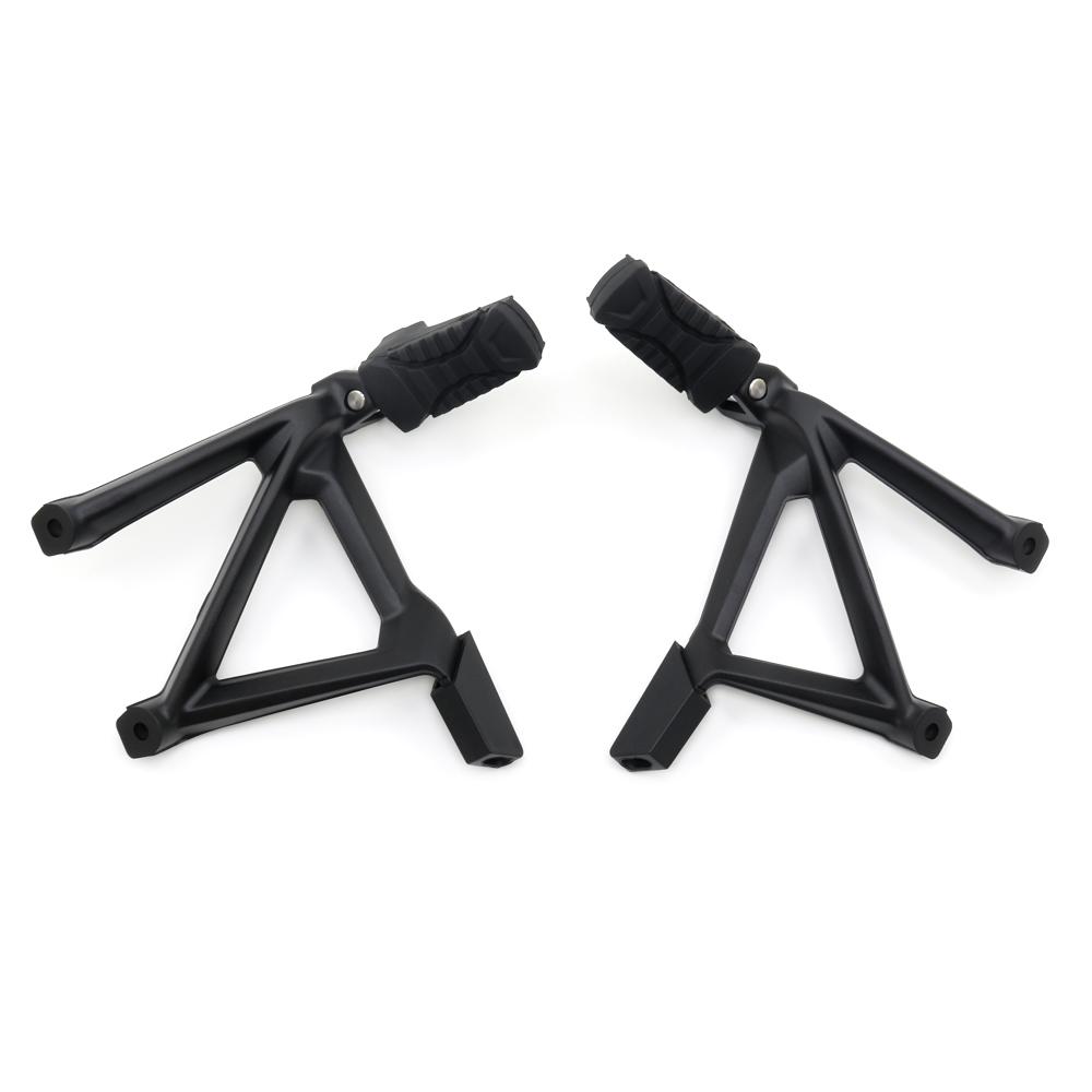 Кронштейн подножек заднего пассажира мотоцикла Подножки для BMW R1200GS R 1200 R1200 GS ADV LC Adventure R1250GS GS1250 1250