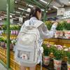 Рюкзак в корейском стиле со звездами для женщин - Большая вместимость, легкий школьный рюкзак для учеников средней и старшей школы