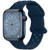 Силиконовый ремешок для Apple Watch Band 44 мм, 45 мм, 49 мм, 42 мм, 41 мм, 40 мм, 38 мм, ремешок для часов Apple Watch, браслет iwatch Series 3, 4, 5, 6, 7, 8, 9 SE Ultra2