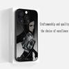 Чехол для телефона Ergo Proxy Y2K girl japan anime Для iPhone 17 16 e 15 14 13 12 Plus Mini Pro Max Мягкий черный Ударопрочный чехол